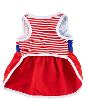 Barker's Bowtique - Max's Closet Americana Flag Dress