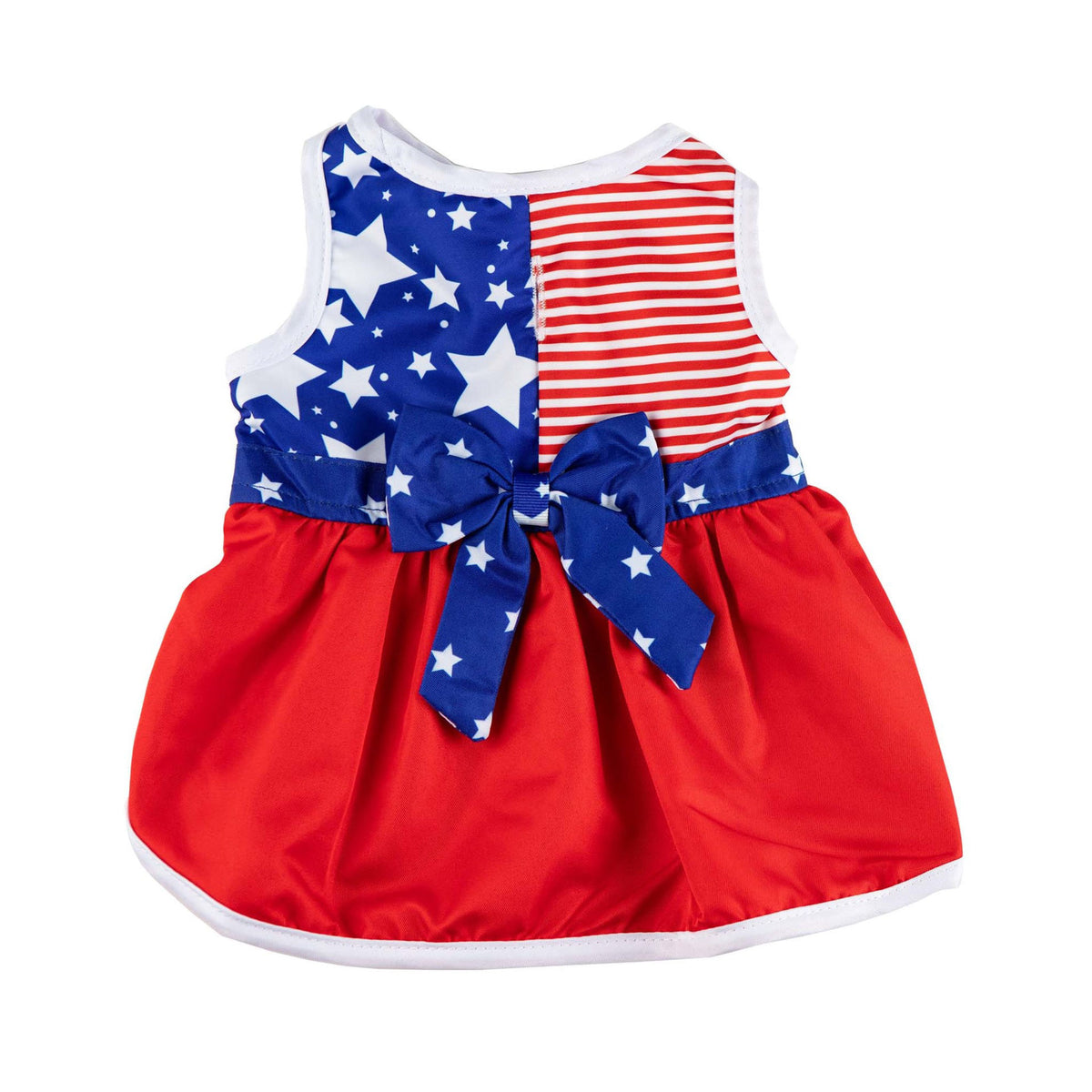 Barker's Bowtique - Max's Closet Americana Flag Dress