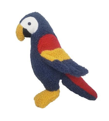 Barker's Bowtique - Dog Toy Mickie the Macaw