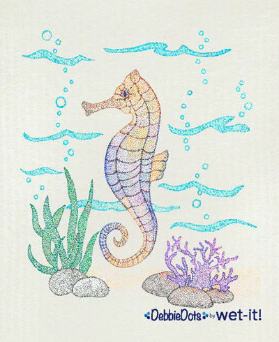 Debbie Dots Seahorse Swedish