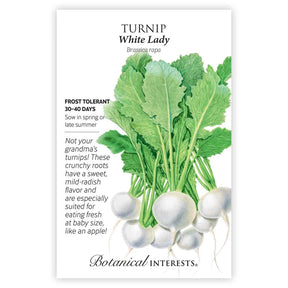 Botanical Interests, Inc. - Turnip White Lady