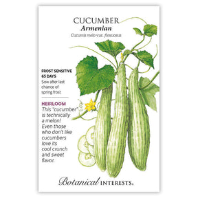Botanical Interests, Inc. - Armenian Cucumber Seeds