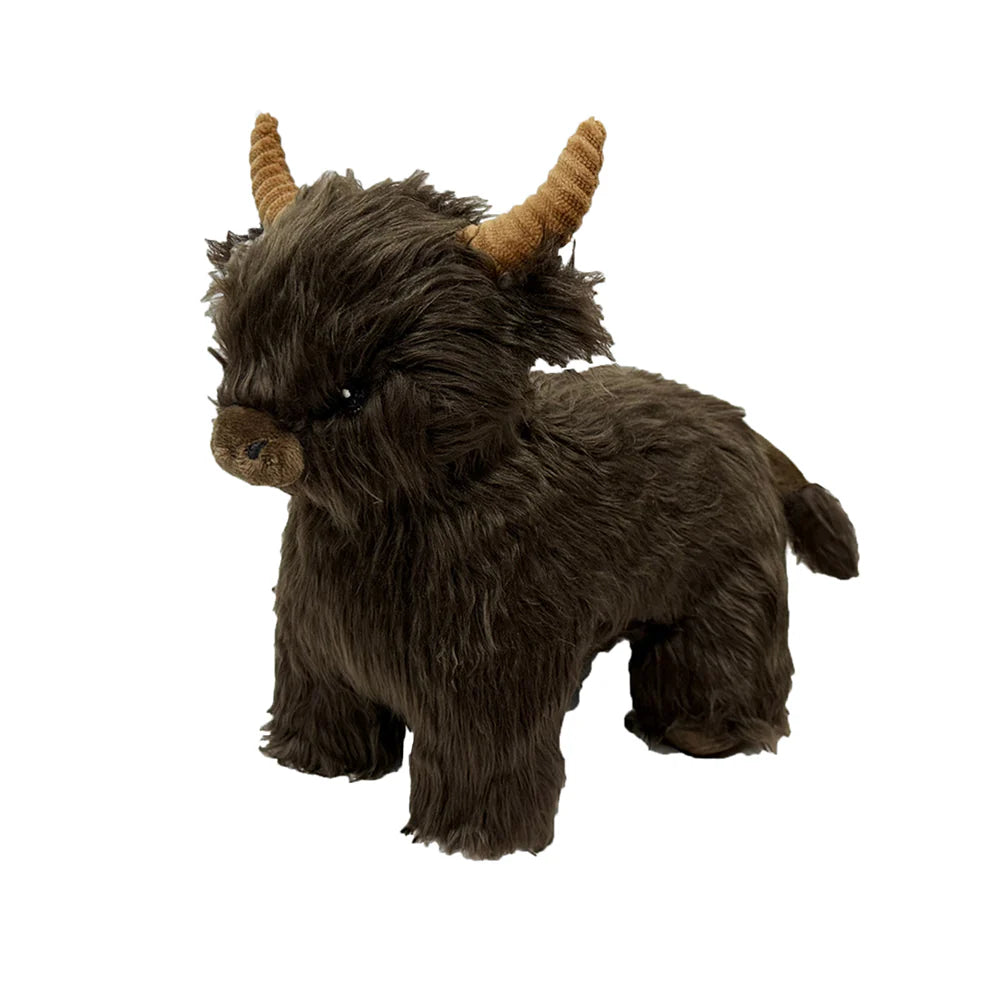 Petlou. Inc - Highland Cow Dog Toy