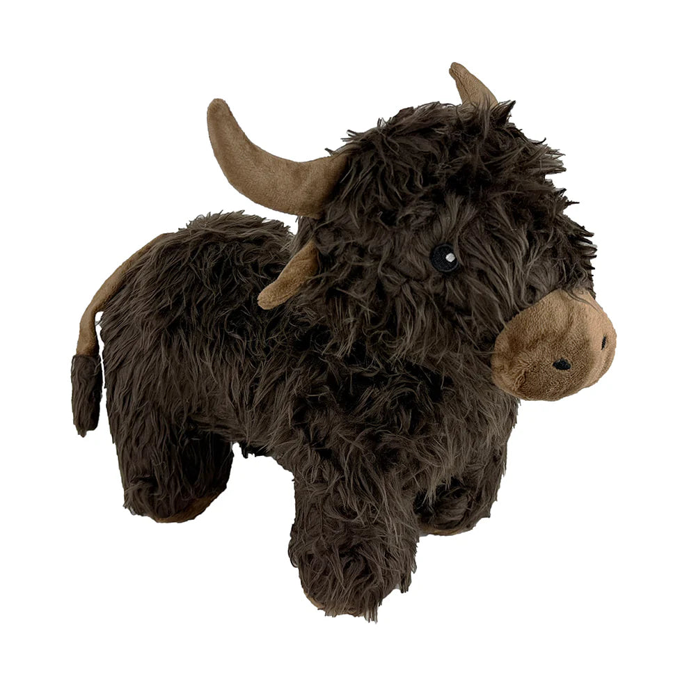 Petlou. Inc - Highland Cow Dog Toy