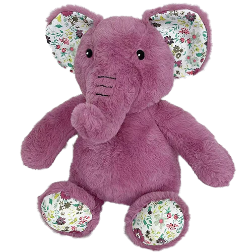 Petlou. Inc - PROMO Elephant Lavender Dog Toy