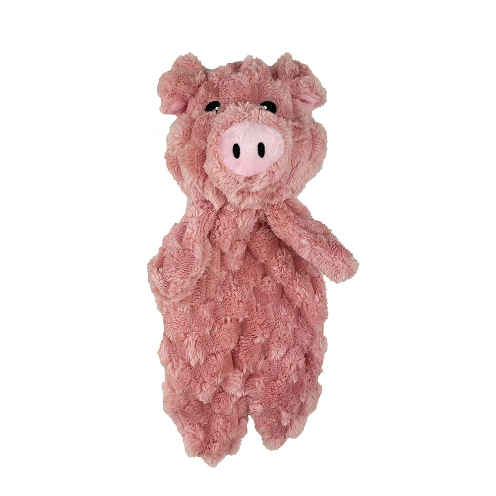 Petlou. Inc - Fuzzy Friends Pig Dog Toy