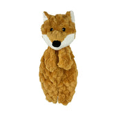 Petlou. Inc - Fuzzy Friends 12" Fox Dog Toy
