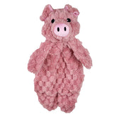 Petlou. Inc - Fuzzy Friends 16" Pig Dog Toy