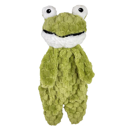 Petlou. Inc - Fuzzy Friends 16" Frog Dog Toy