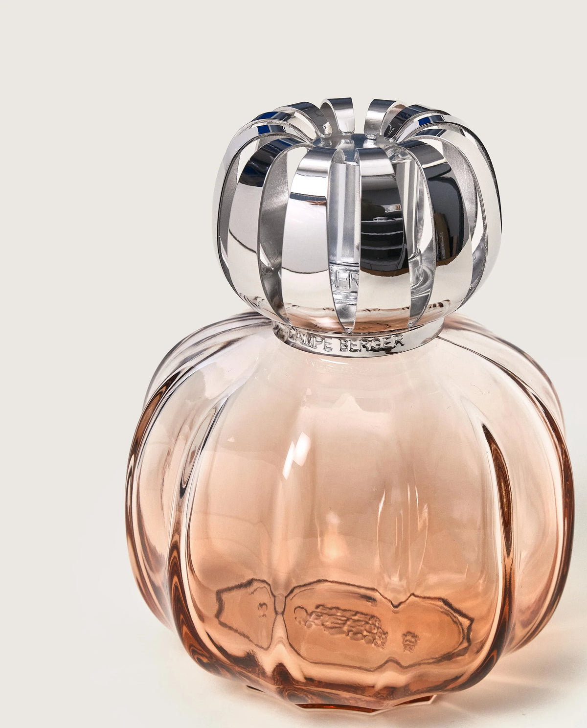 Maison Berger - Lampe Corali Pink + 250ml Velvet of Orient