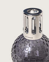 Maison Berger - Lampe Disco Grey + 250ml Pure White Tea