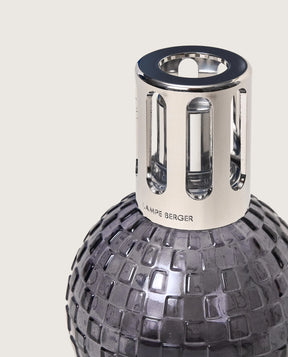 Maison Berger - Lampe Disco Grey + 250ml Pure White Tea