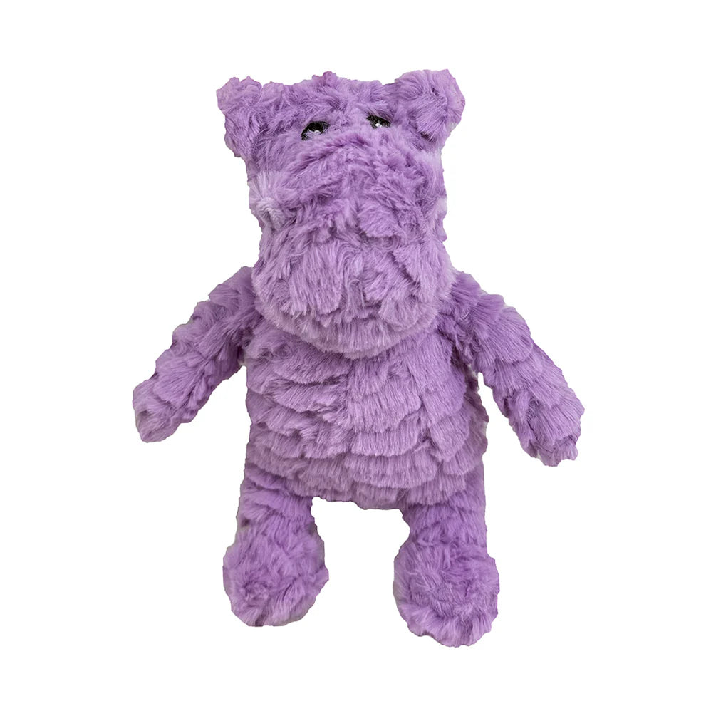 Petlou. Inc - Hippo Dog Toy 9"