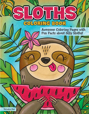 Coloring Book - Sloths