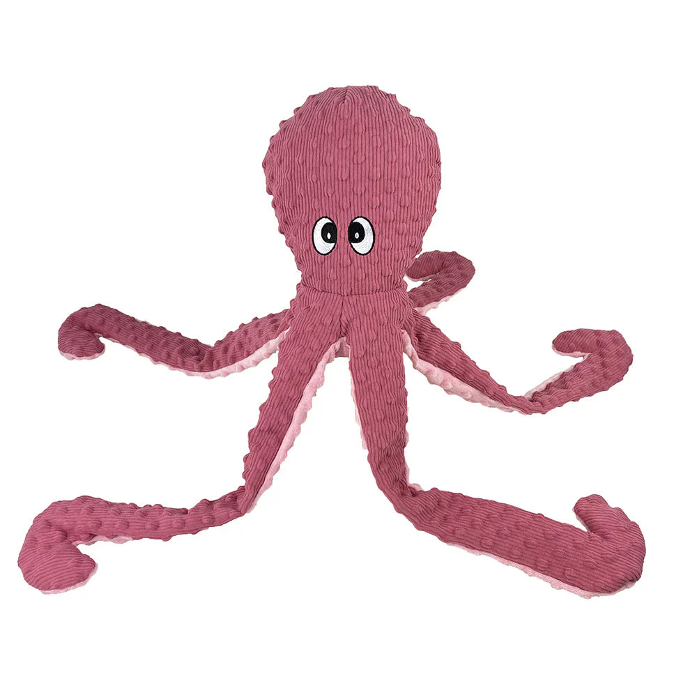 Petlou. Inc - Octopus Dotty Friends Dog Toy