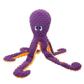 Petlou. Inc - Octopus Dotty Friends Dog Toy