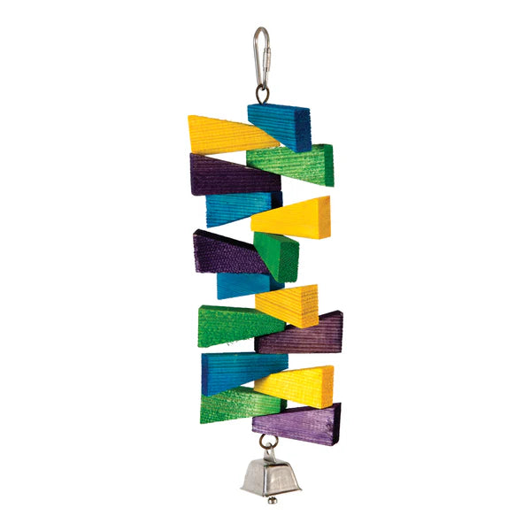 Caitec - Bird Toy Spinning Triangle