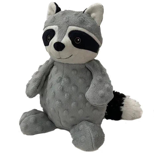 Petlou. Inc - Dotty Friends Raccoon Dog Toy 12"