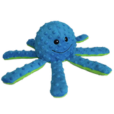 Petlou. Inc - Dotty Friends 10" Octopus Dog Toy