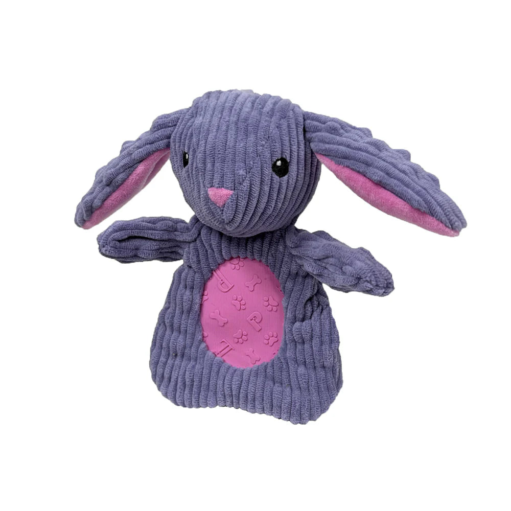 Petlou. Inc - Pocket Dotty Friends 7" Rabbit Dog Toy