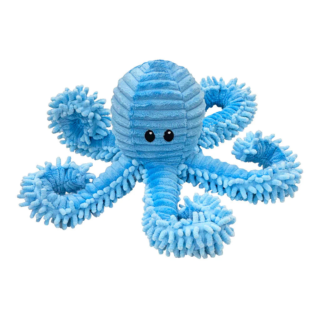 Petlou. Inc - Blue Bay Octopus Dog Toy