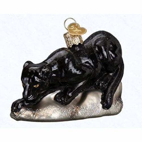 Old World Christmas - Prowling Panther Ornament
