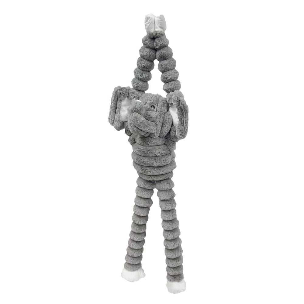 Petlou. Inc - Farm Friends Long-Legged Elephant Dog Toy