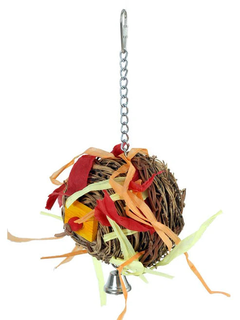 Caitec - Bird Toy Chew New Years Eve