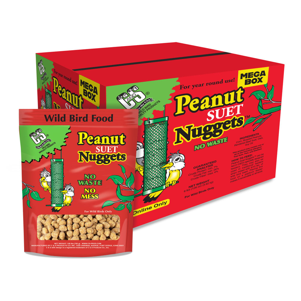 C & S Products - Peanut Suet Nuggets™