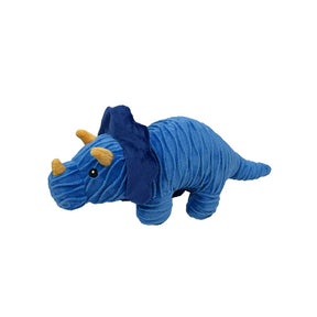 Petlou. Inc - Groovyz Triceratops Dog Toy