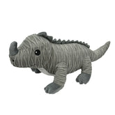 Petlou. Inc - Groovyz Rhino Iguana Dog Toy