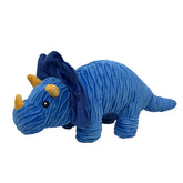 Petlou. Inc - Groovyz Triceratops Dog Toy