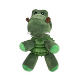 Petlou. Inc - Belly Treats Crocodile Dog Toy