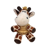 Petlou. Inc - Belly Treats Giraffe Dog Toy