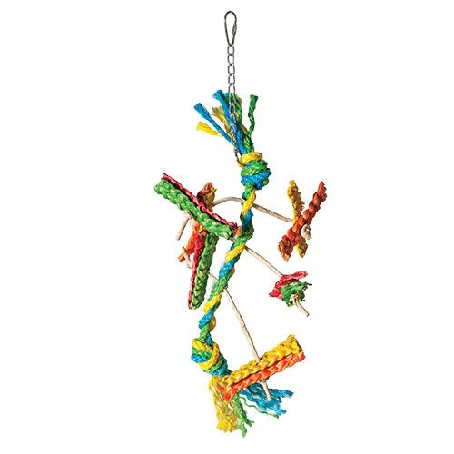 Caitec - Corn Husk Shreddables Toy Featherland Paradise