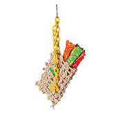 Caitec - Bird Toy Crunchy Pouch of Straws