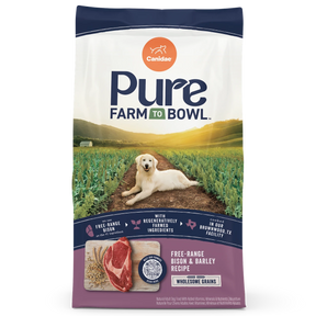 Canidae - Pure Farm To Bowl With Wholesome Grains Free Range Bison & Barley