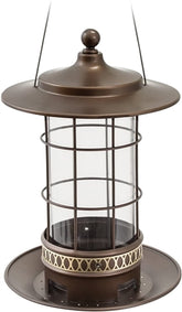 Classic Brands - Trellis Lantern Seed Bird Feeder