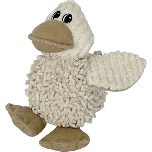 Duck Natural 8" Dog Toy