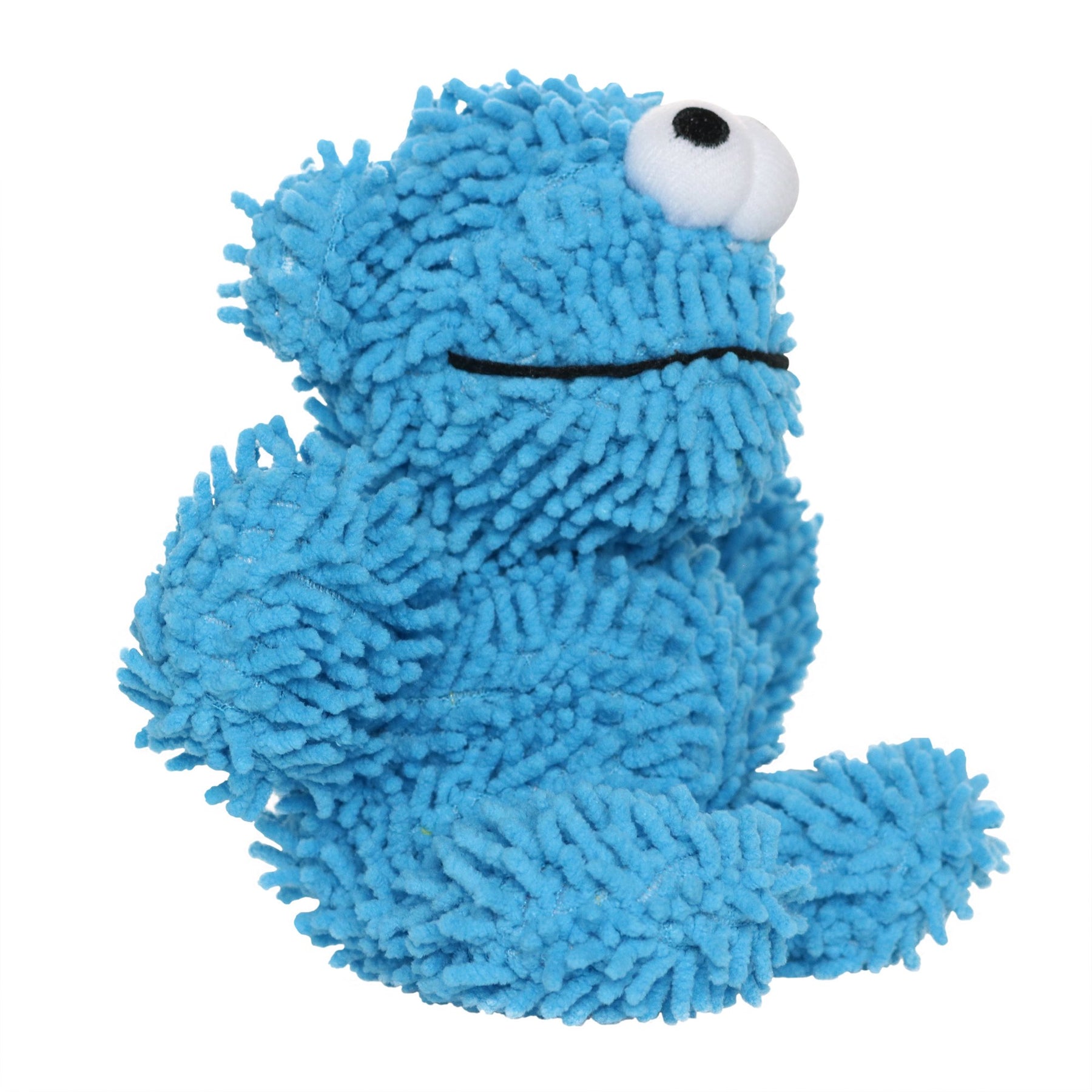 Tuffy Dog Toys - Mighty Jr Microfiber Ball Monster Squeaky Durable Toy