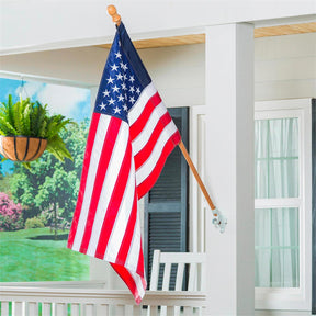 Evergreen Enterprises - Flag Pole Wooden