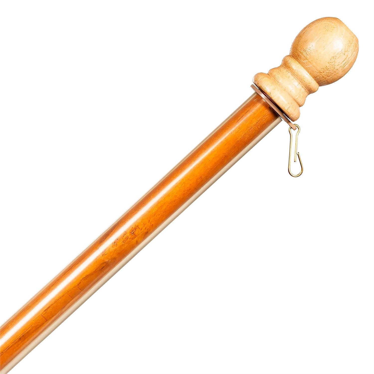 Evergreen Enterprises - Flag Pole Wooden