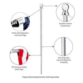 Evergreen Enterprises - Flag Pole Aluminum