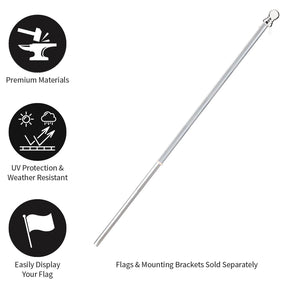 Evergreen Enterprises - Flag Pole Aluminum