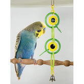 Caitec - Bird Toy Ring & Mirrors