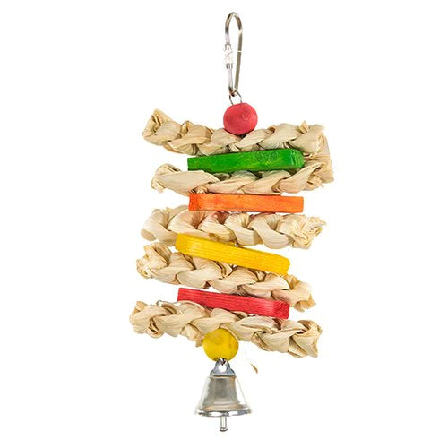 Caitec - Bird Toy Corn Husk Sandwich
