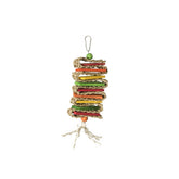 Caitec - Bird Toy Grass Woven Stack