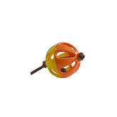 Caitec - Bird Toy Foot Ball w/Leather String