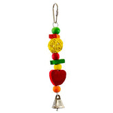 Caitec - Bird Toy Star & Vine Ball Stack