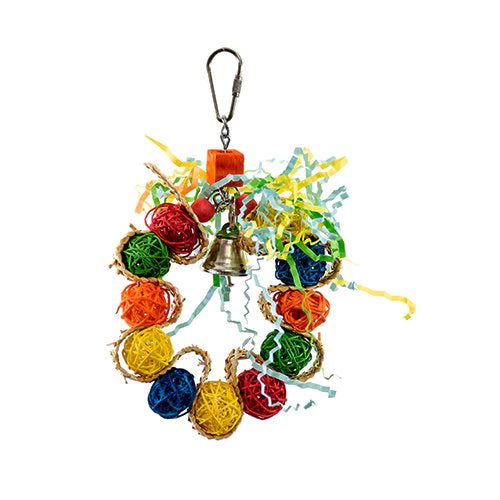 Caitec - Vine Ball Braided Wreath